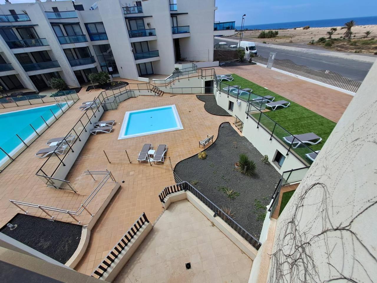 Ocean View Penthouse El Cotillo Екстериор снимка